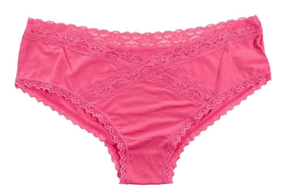 Lots of Lace Modal Cheeky – Love Libby Panties
