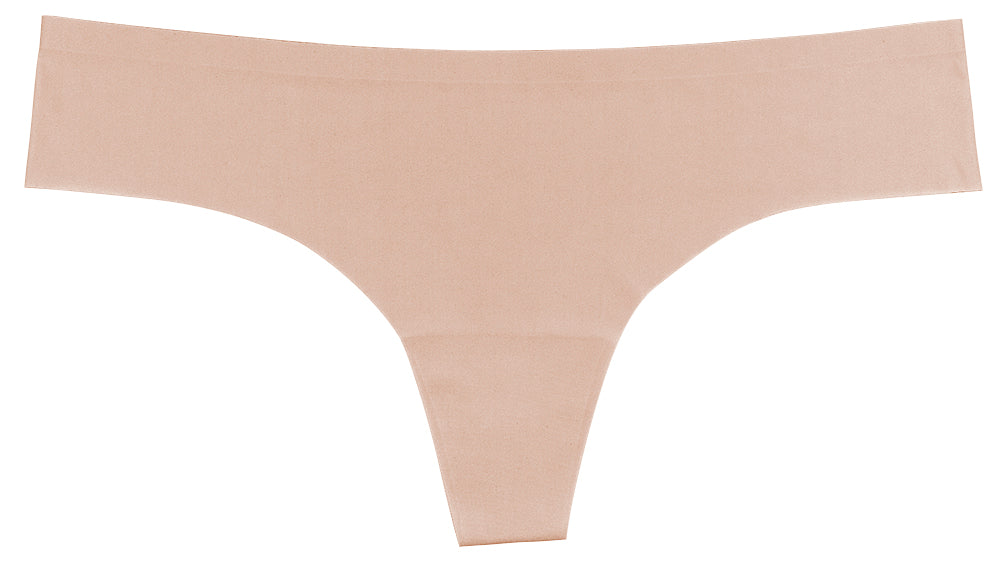 US Stock Men's Seamless Underwear Invisible No Show Thong And Brief Sexy  Bikini
