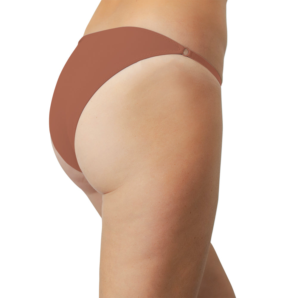 Micro Bikini with Strap Sides - 4 Pack