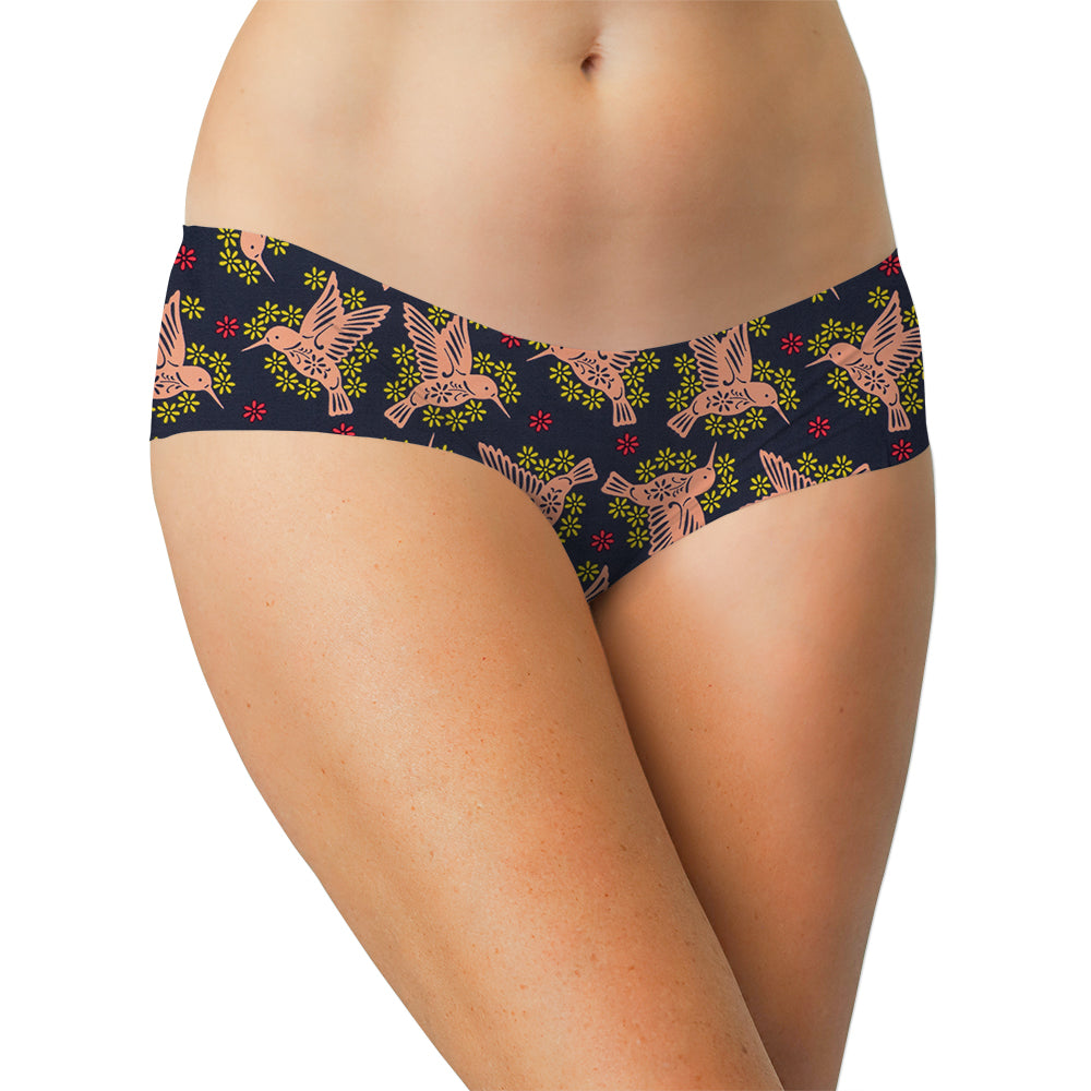 Hummingbird No Show Laser Cut Hipster