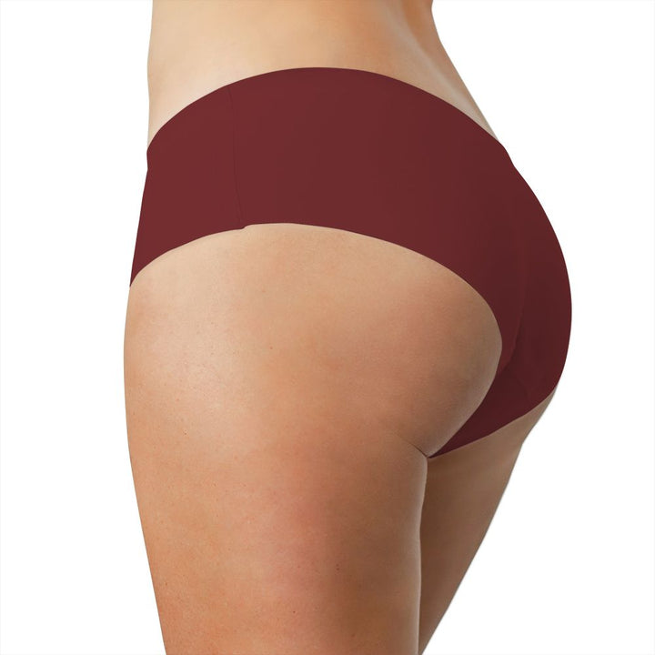 No Show Laser Cut Hipster 6 Pack