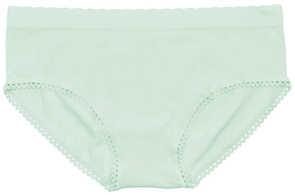 Seamless Cheeky Panty - Soft green