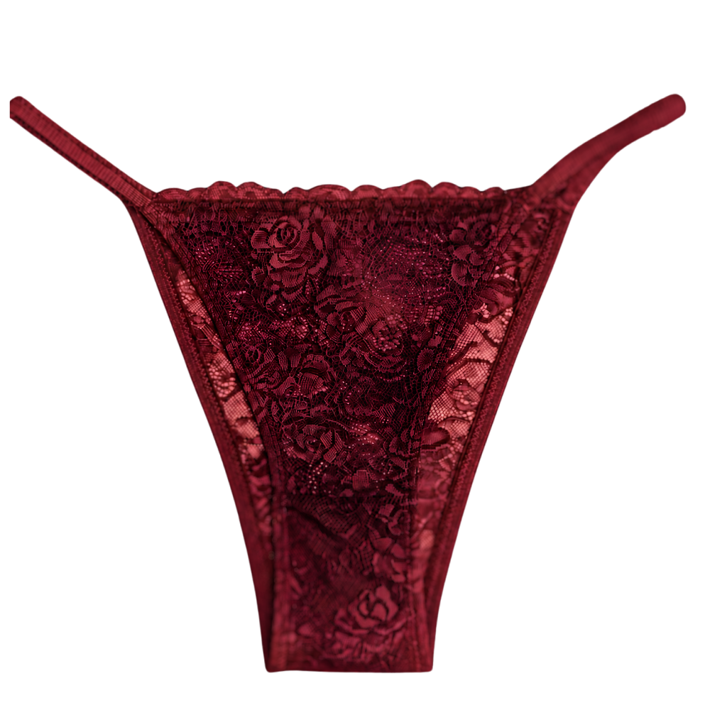 Lace Cheeky with Picot Elastic Sides – Love Libby