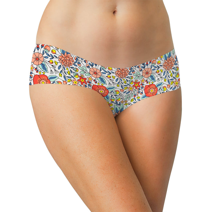 Stone Fruits Floral No Show Hipster - LAST CHANCE!