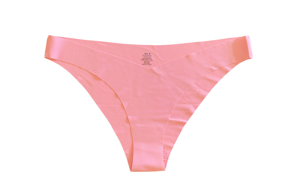Laser Cut V Bikini in Cashmere Rose – Love Libby