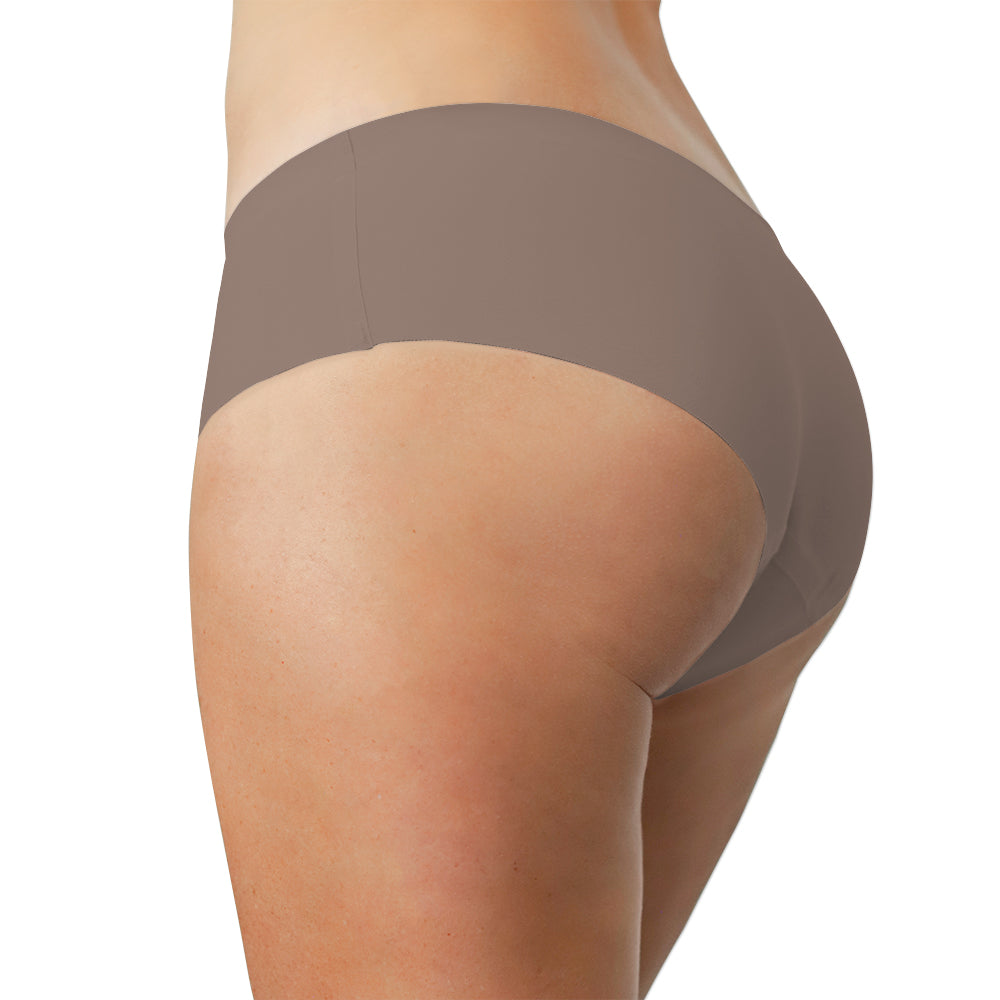 Perfectly Smooth No Show Laser Cut Hipster