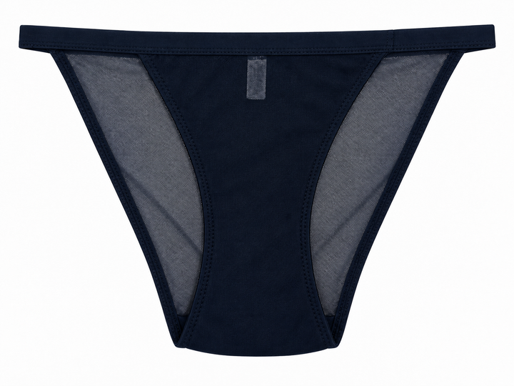 Mesh Bikini with Elastic Waist – alternate view 3