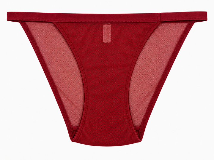 Mesh Bikini with Elastic Waist – alternate view 4