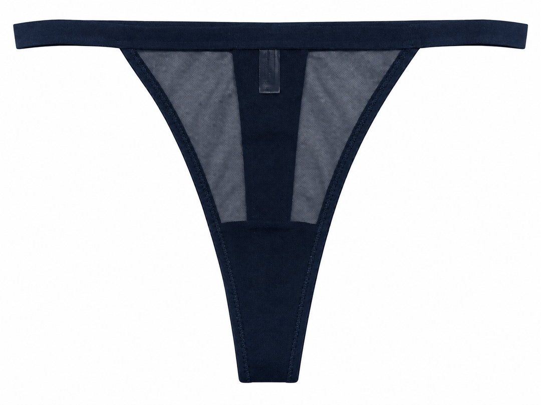 Mesh Thong with Elastic Waist – Love Libby