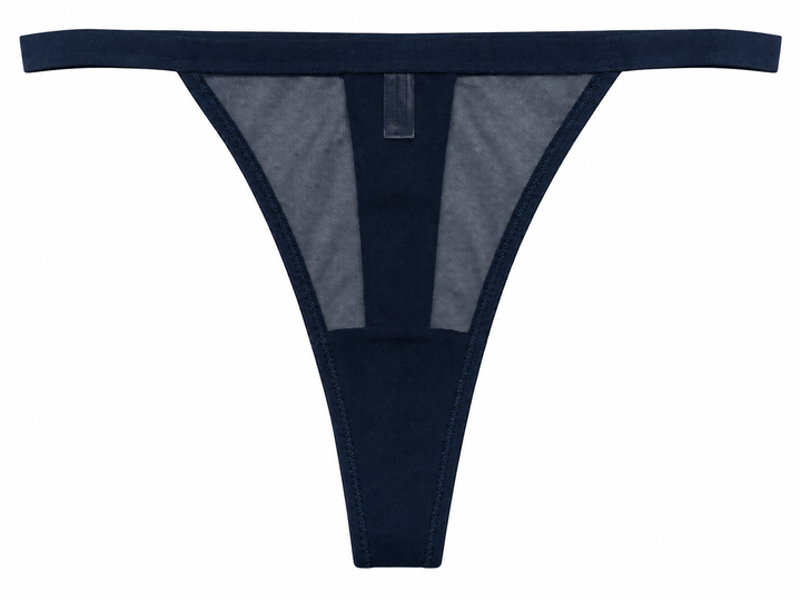 Mesh Thong with Elastic Waist – Love Libby