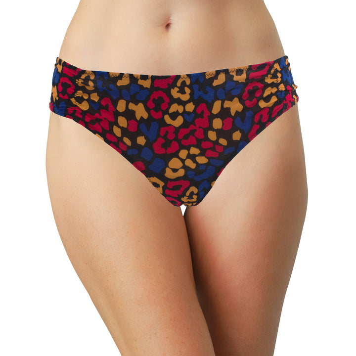 Colorful Leopard Print Modal Thong