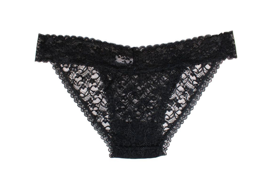 Ditsy All Over Lace Cheeky, XS-2X