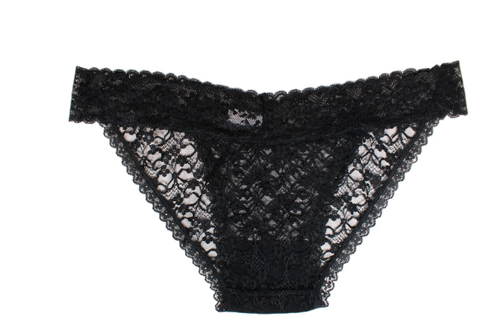 Ditsy All Over Lace Cheeky, XS-2X