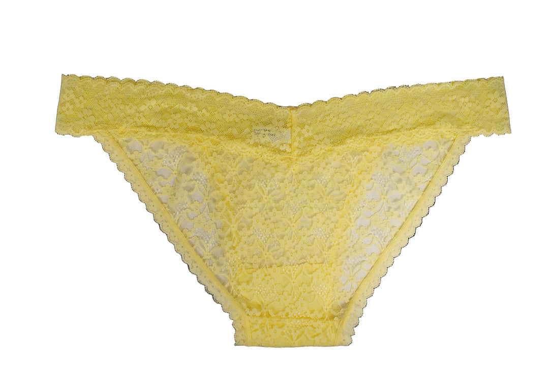 Ditsy All Over Lace Cheeky, XS-2X
