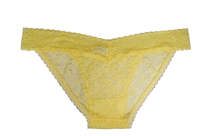 Ditsy All Over Lace Cheeky, XS-2X