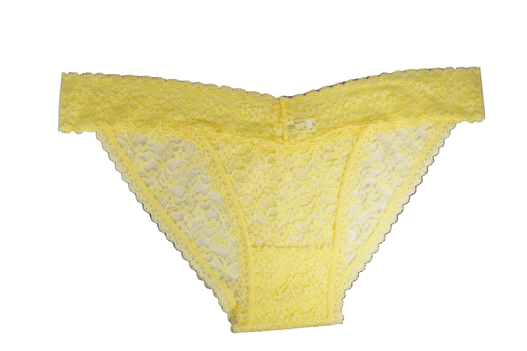 Ditsy All Over Lace Cheeky, XS-2X