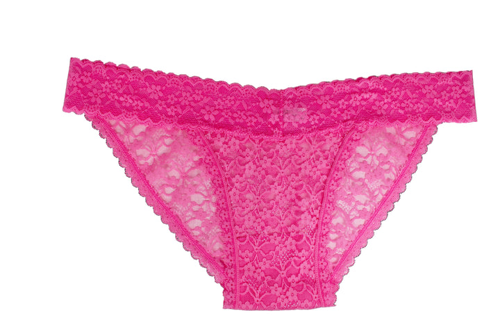 Ditsy All Over Lace Cheeky, XS-2X