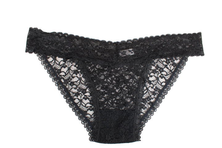 Ditsy All Over Lace Cheeky, XS-2X