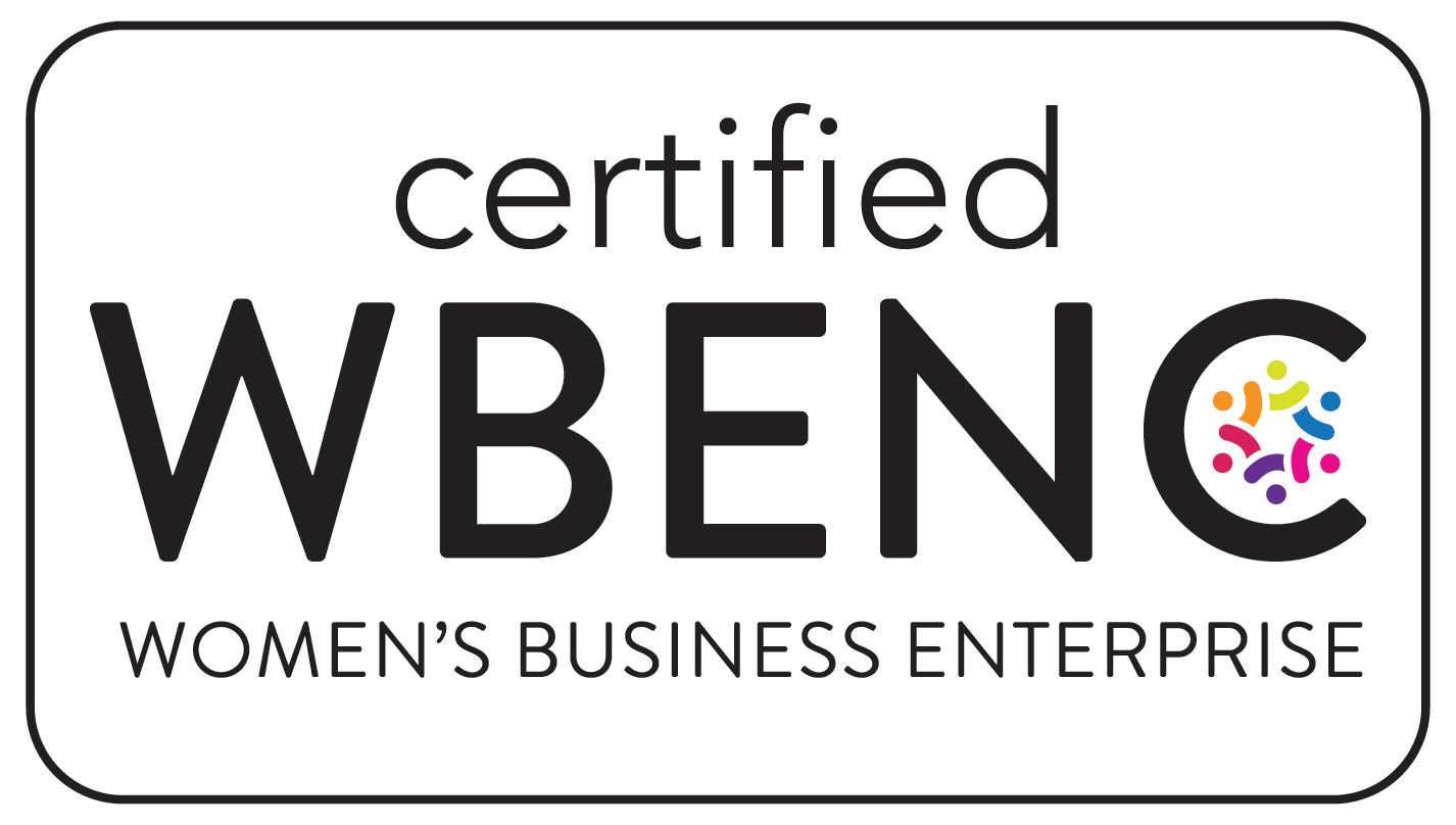 WBENC Women's Business Enterprise certified seal