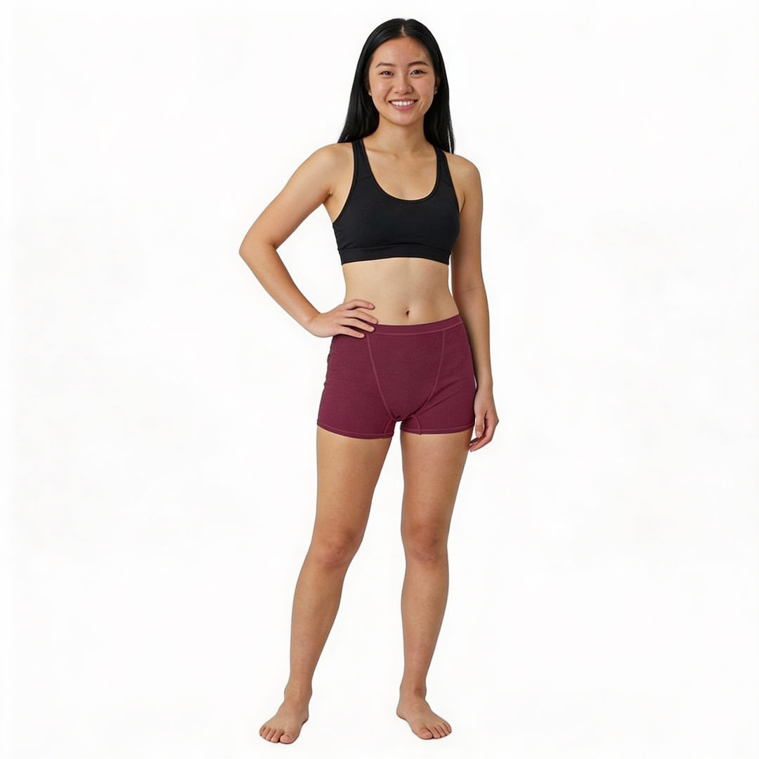 Super Soft Modal Boyshort, XS-2X
