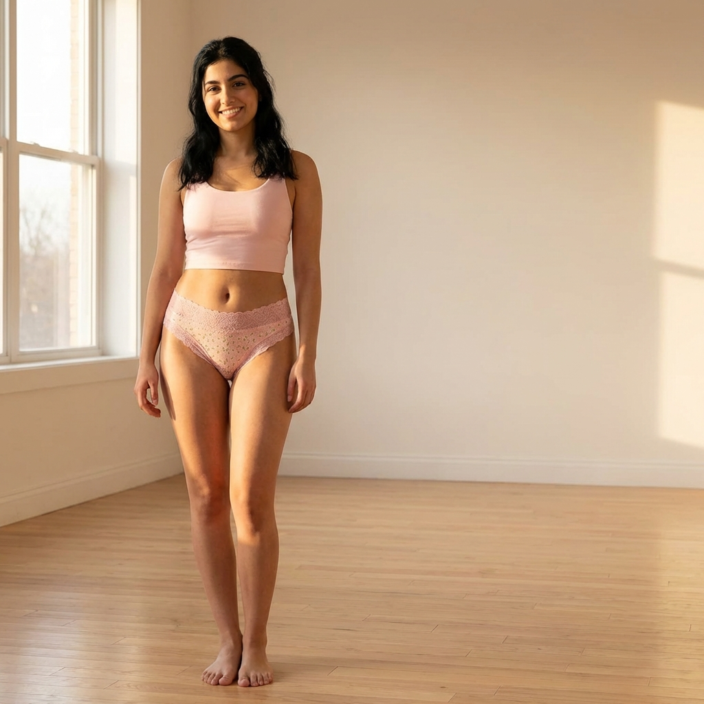 Ditsy Floral and Lace Laser Cut Bikini with Lace Waistband