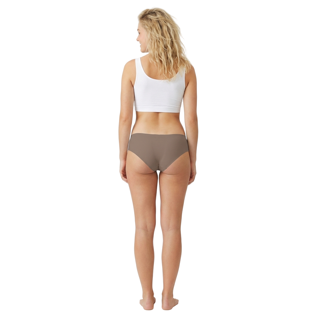 Perfectly Smooth No Show Laser Cut Hipster - Buy More Save More