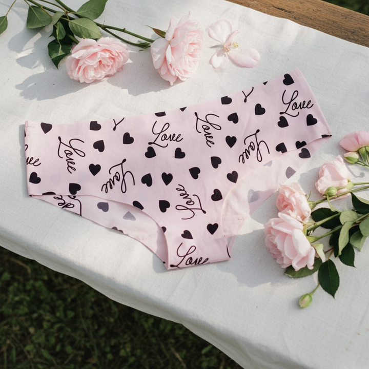 Purple Love Invisible Laser Cut Hipster