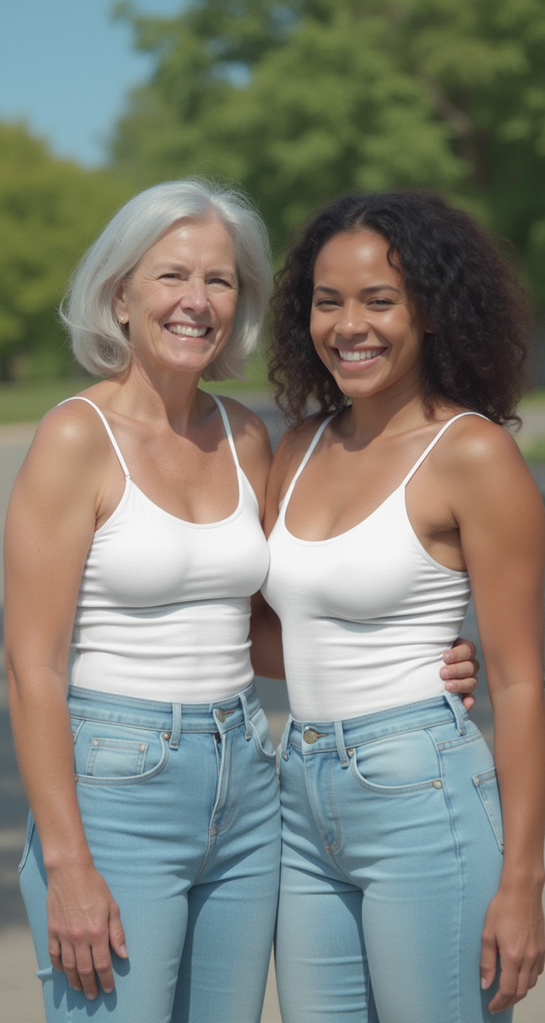 Essential Shelf-Bra Layering Cami (Style 1501)