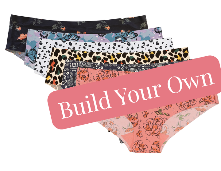 Mix & Match Laser Cut Print Hipster Bundle — Buy More Save More