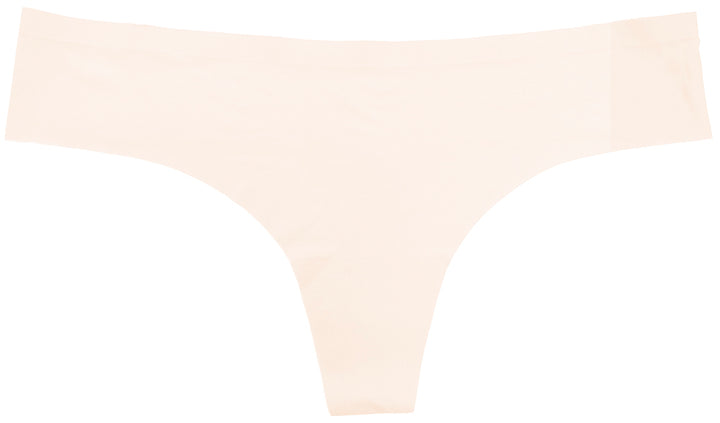 No Show Laser Cut Thong -Last Chance