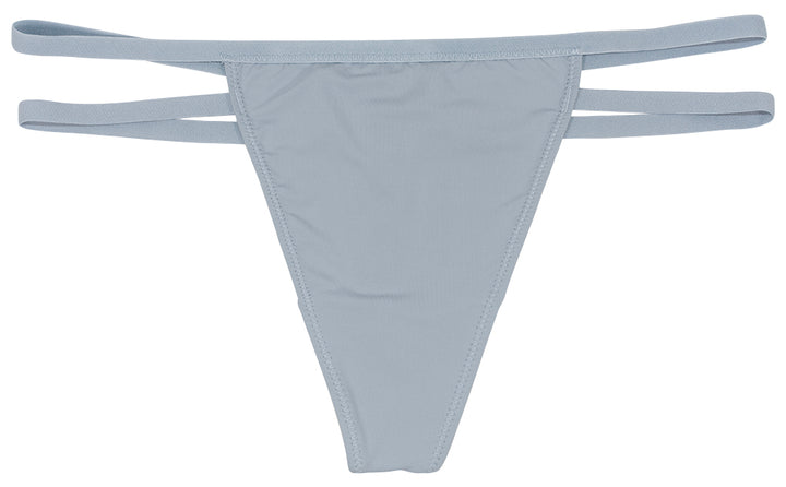 Micro Thong with Double Elastic Sides
