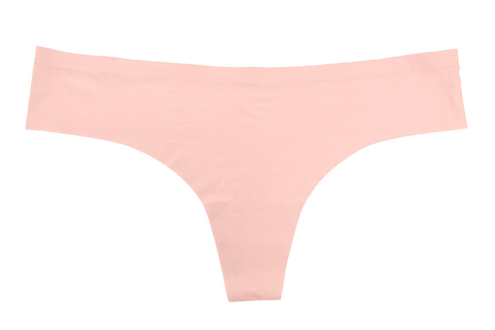 Perfectly Smooth No Show Laser Cut Thong - Buy More Save More