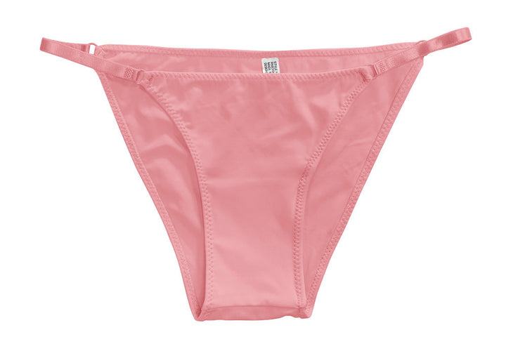 Pink Micro Bikini with Strap Sides