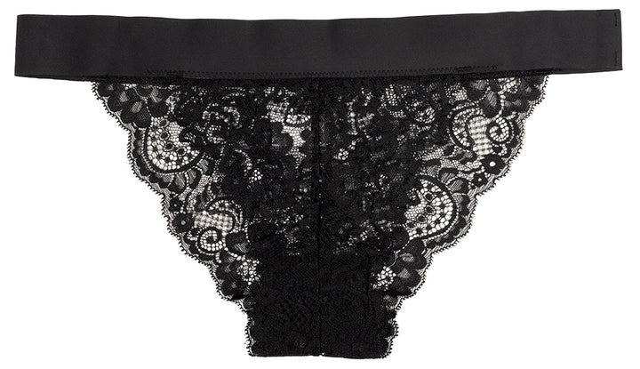 Pretty Lace Bikini with Laser Cut Waistband