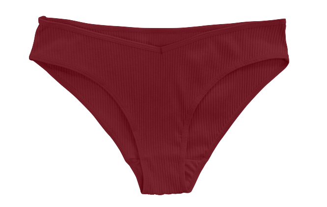 Cotton Rib Bikini-Last Chance!