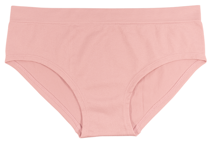 Seamless Ribbed Tag Free Hipster