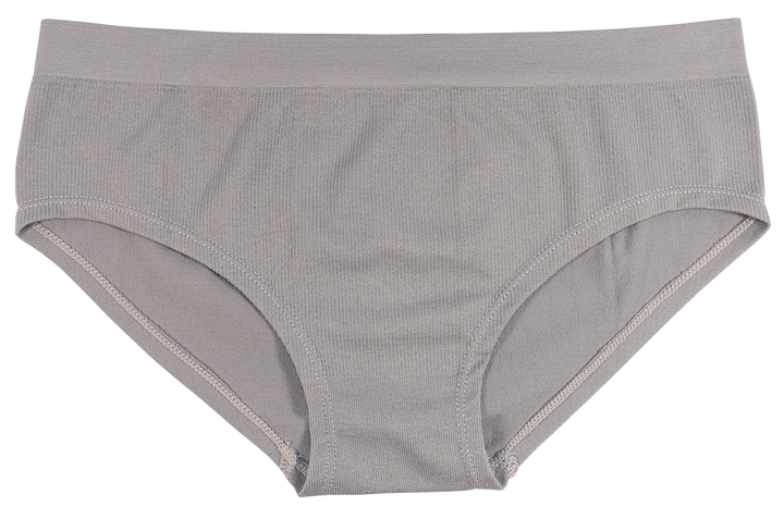 Seamless Ribbed Tag Free Hipster