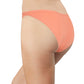 Pretty Peach Thin Side Microfiber Bikini