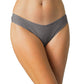 Cotton Rib Thong