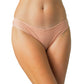 Cotton Rib Thong