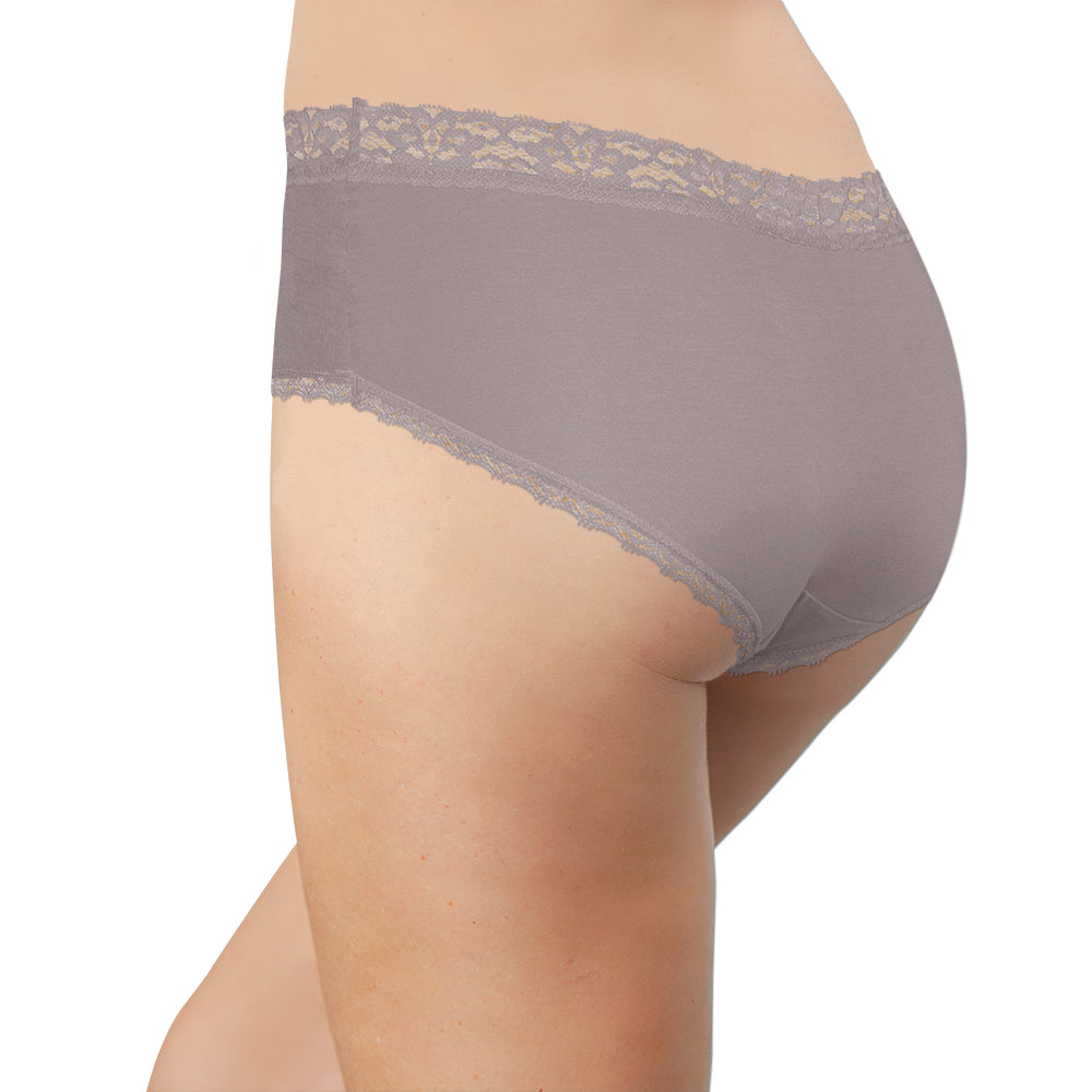 Silky Soft Hipster with Lace Detailing – Love Libby Panties