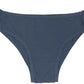 Ribbed Cheeky with Double Strap Elastic Sides
