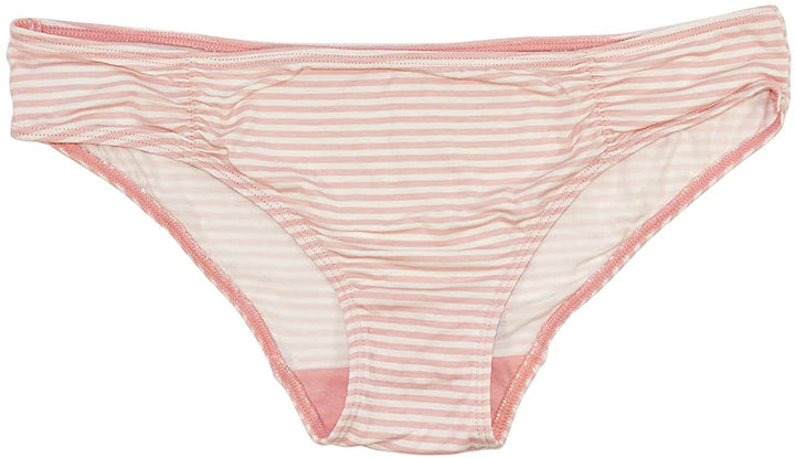 Pretty Pink Striped Modal Bikini