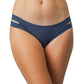 Ribbed Cheeky with Double Strap Elastic Sides