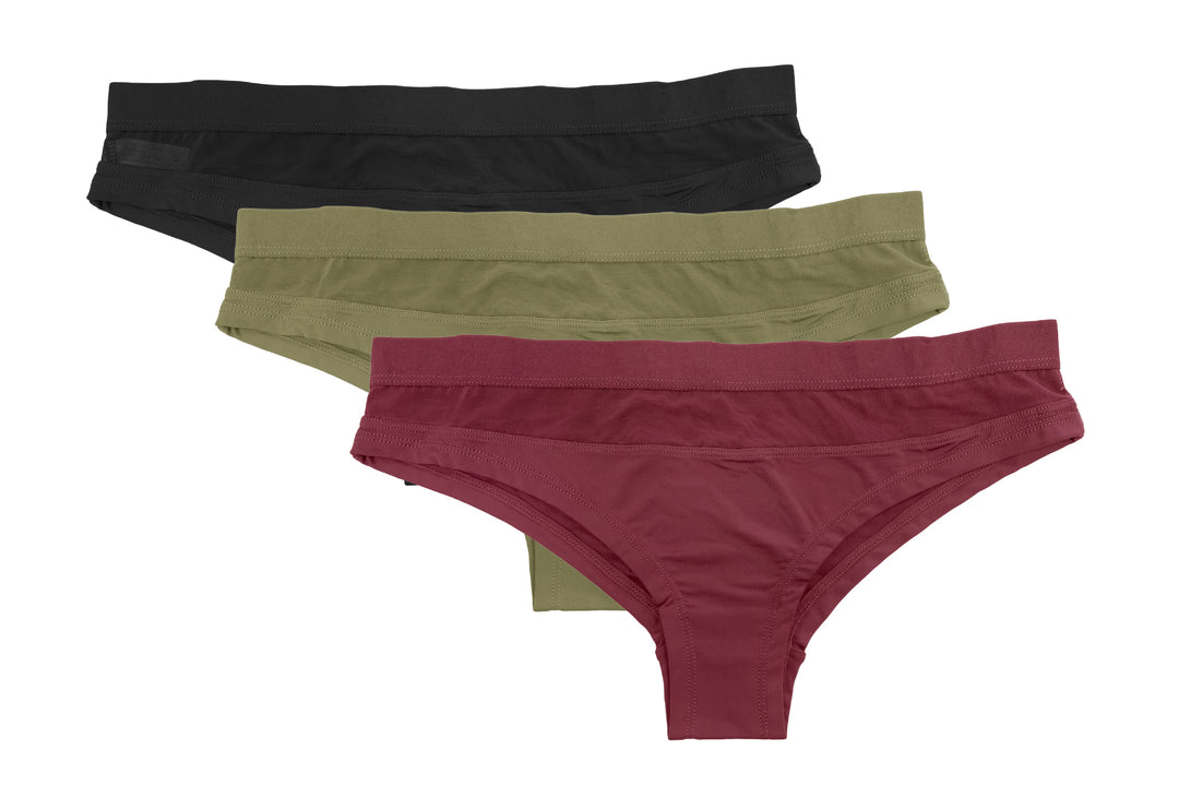 Underwear Women Comfy Cheeky Lingerie Seamless Ultra Soft Mesh