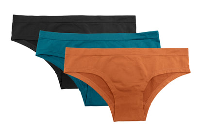 Seamless Cheeky 3 Pack