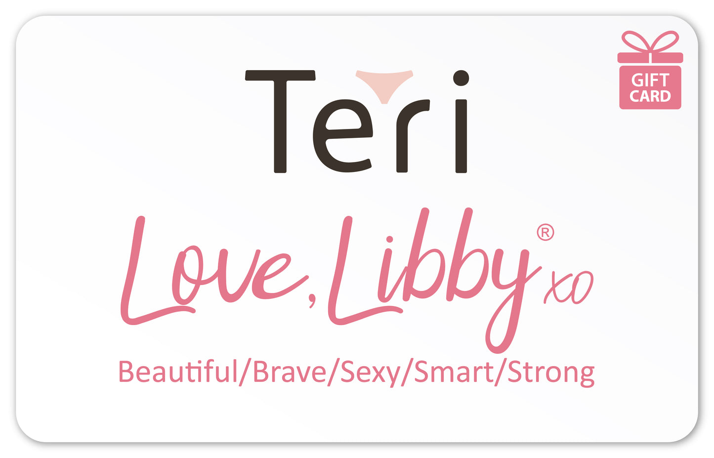 Love Libby Gift Card
