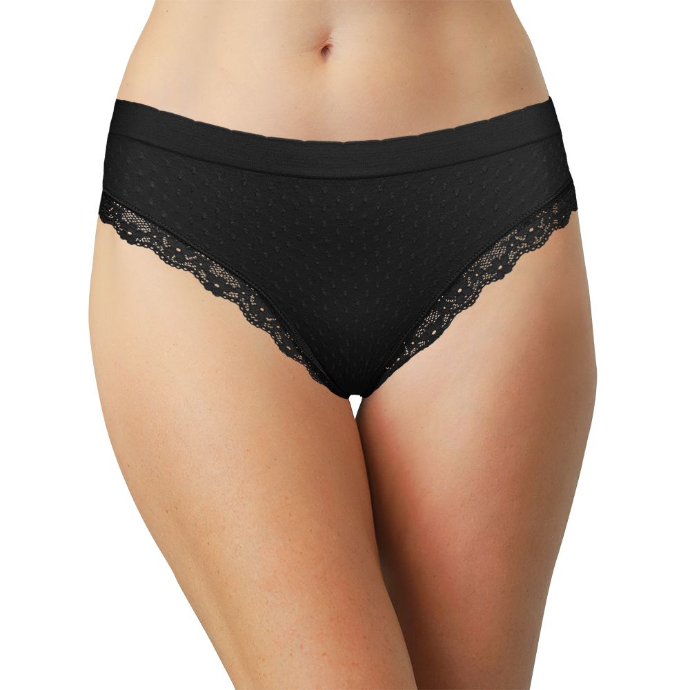 Love Libby Modal Cheeky Underwear with Lace Trim in Winter Three