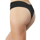 Micro Thong with Mesh Cut Out - 3 Pack