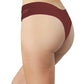 Micro Thong with Mesh Cut Out